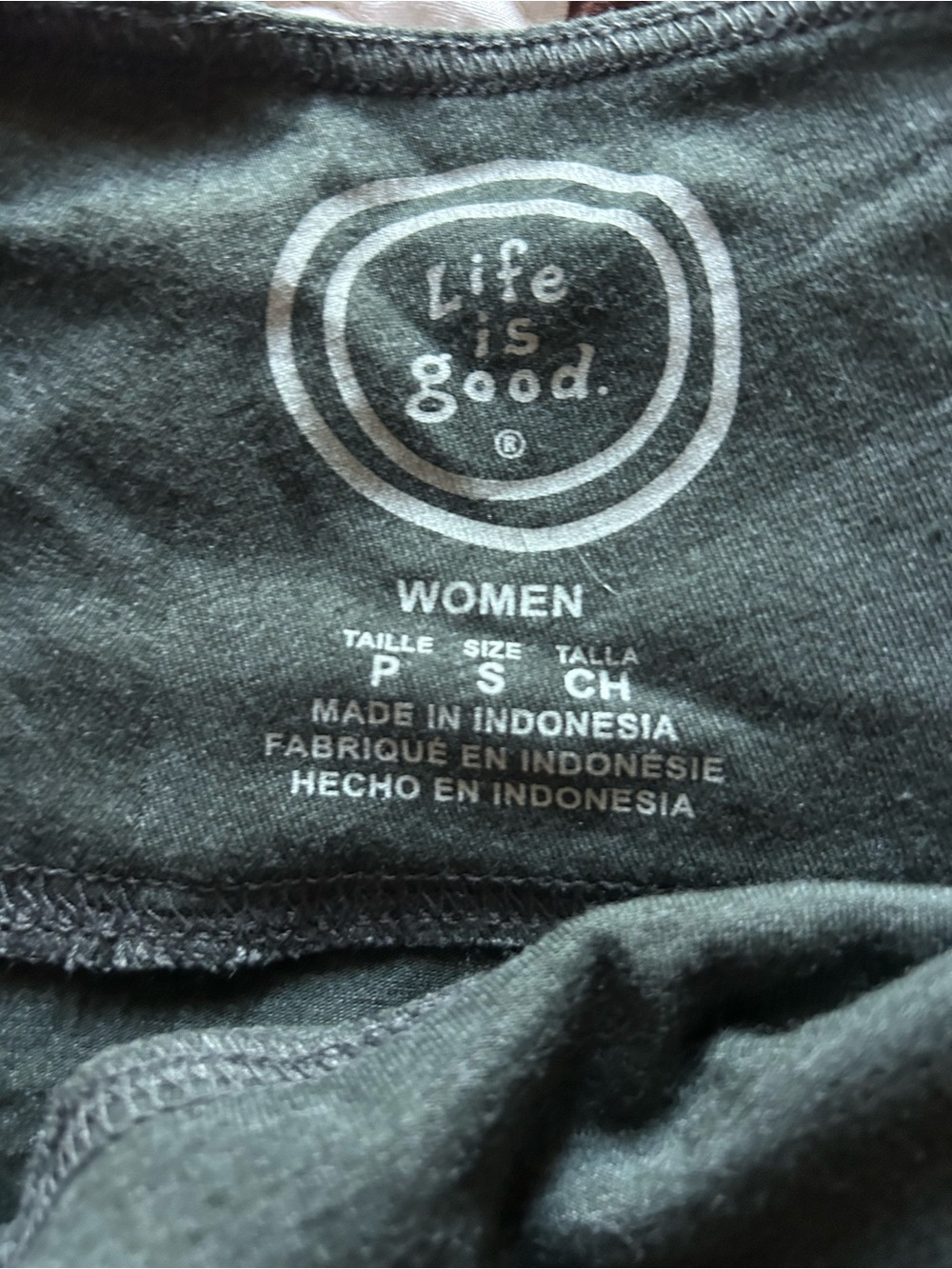 Life is good a-line skirt - Picture 5 of 8